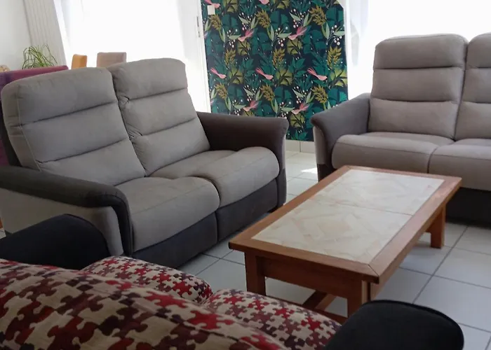 Nyaraló Chez Cali - Maison 10 Pers *