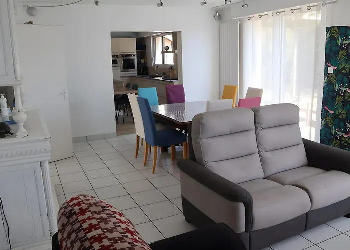 Chez Cali - Maison 10 Pers *